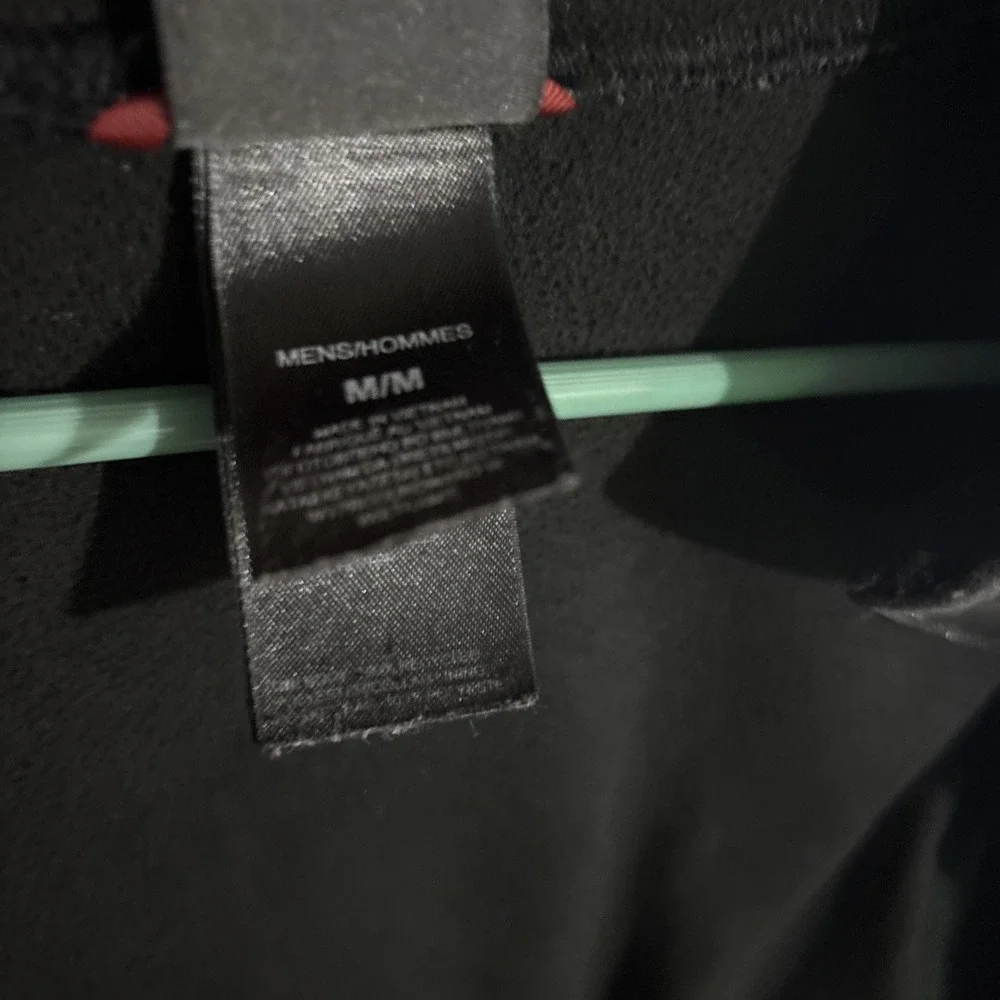 The North Face Fleece Jacket‎ Men's Med Black Full-Zip Classic Athletic Outdoor